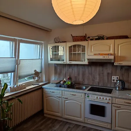 Apartamento Fachwerkstuebchen 4 Zkb Am Schiedersee Fuer Monteure *