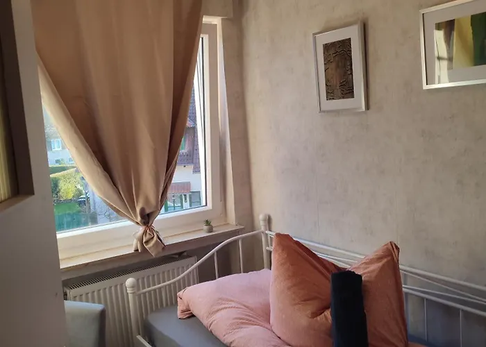 Fachwerkstuebchen 4 Zkb Am Schiedersee Fuer Monteure