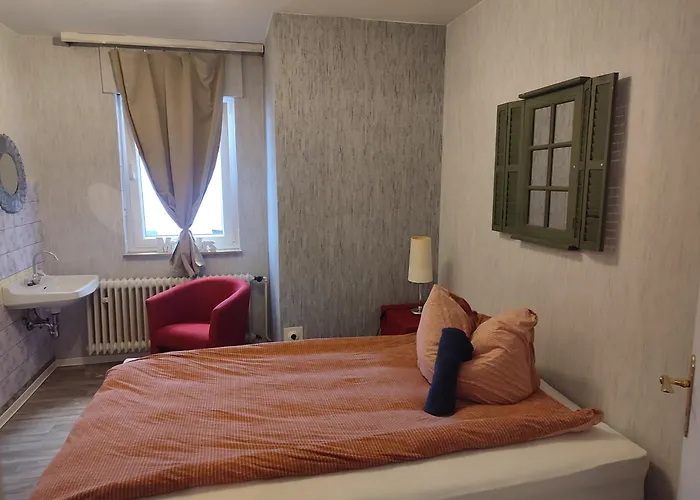 Fachwerkstuebchen 4 Zkb Am Schiedersee Fuer Monteure * Schieder-Schwalenberg