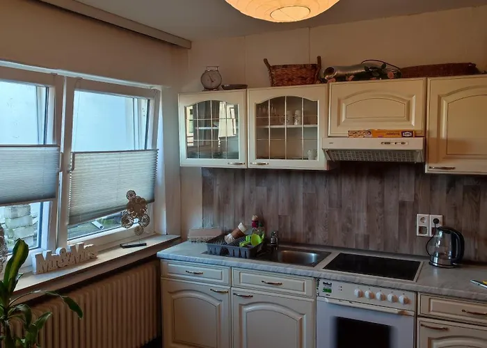 Appartement Fachwerkstuebchen 4 Zkb Am Schiedersee Fuer Monteure *